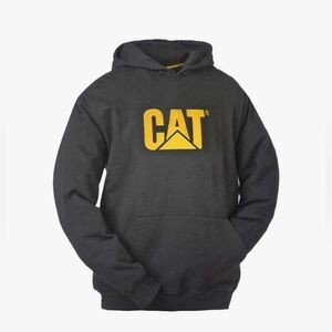Caterpillar Men's Tall Trademark Hooded Sweatshirt  Size XXL